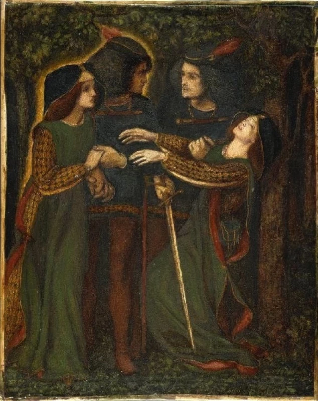 Come si sono incontrati - Fitzwilliam Museum, Cambridge 1